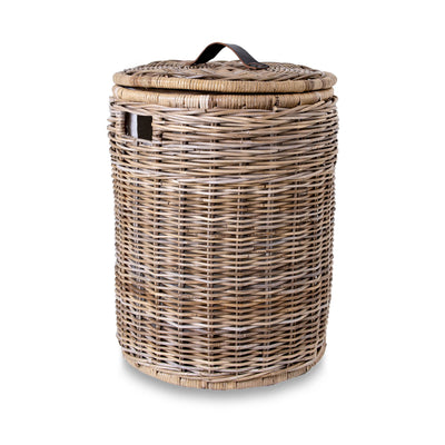 Corner Kubu Wicker Laundry Hamper – The Basket Lady