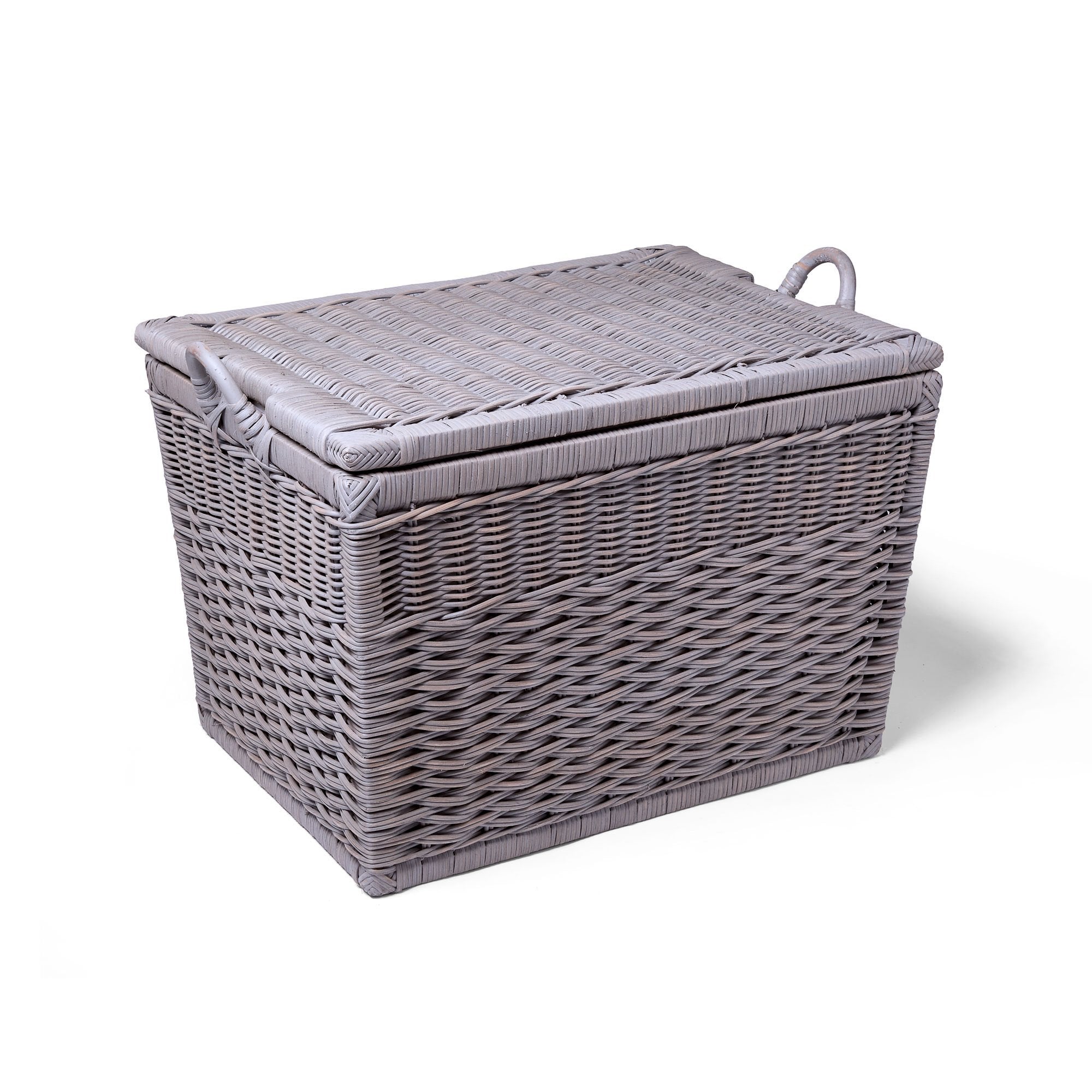 wire baskets with lids