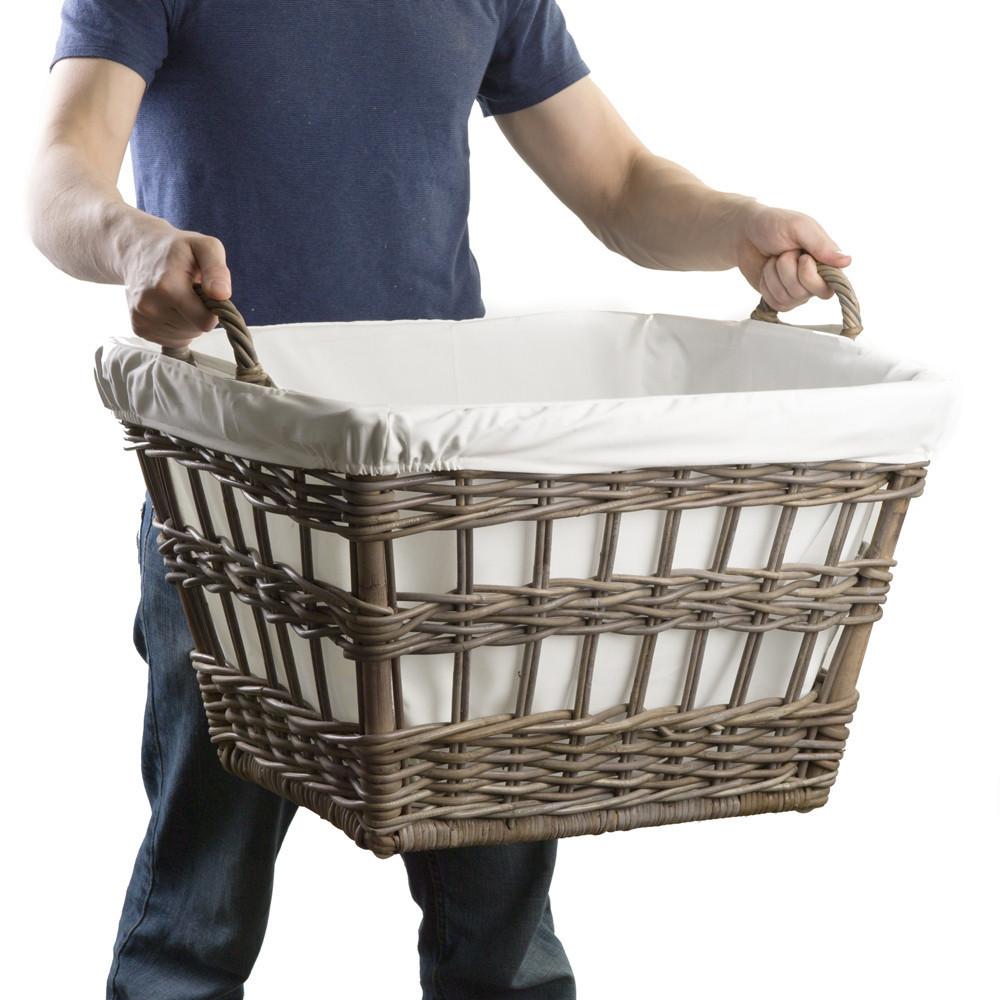 wicker laundry basket ireland