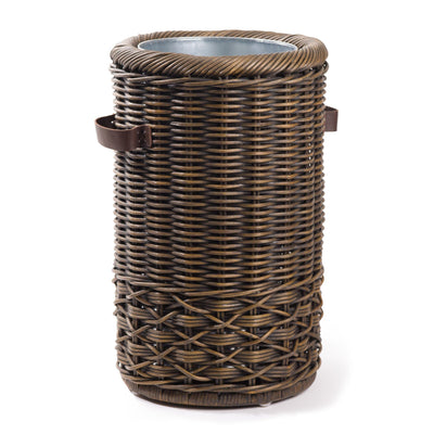 Corner Kubu Wicker Laundry Hamper – The Basket Lady