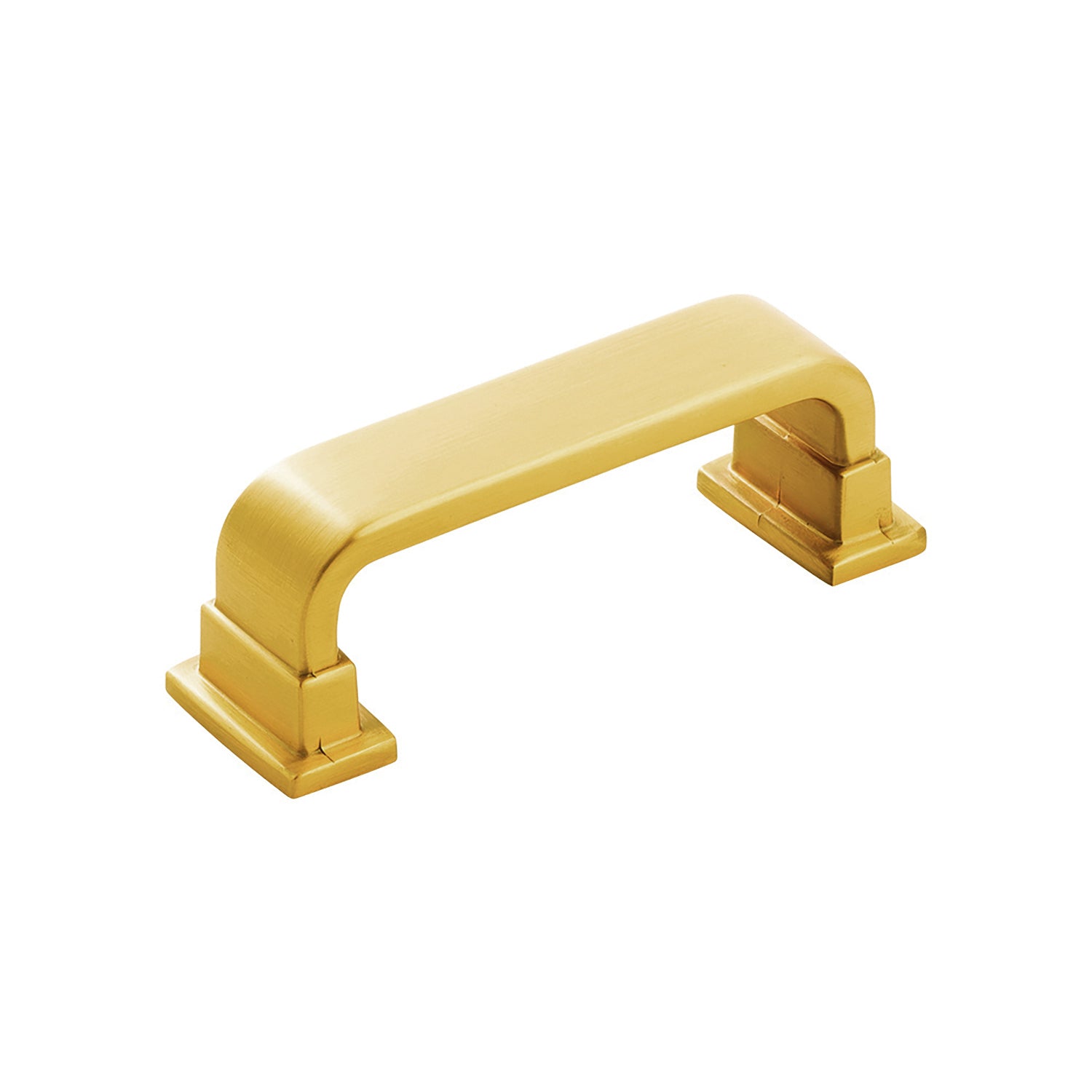 Belwith Keeler B077900bgb-5b Brighton Hook, 1-1/2 C/C, 5 Pack In Brushed Golden Brass