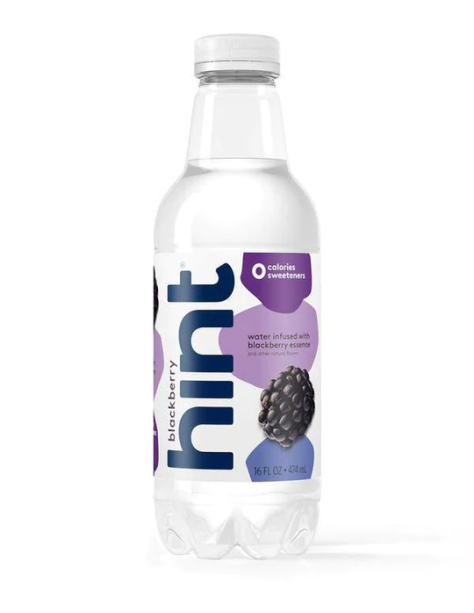 Blackberry hint® water