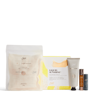 Melt Away Botanical Bath Swish Trio - Saje Natural Wellness