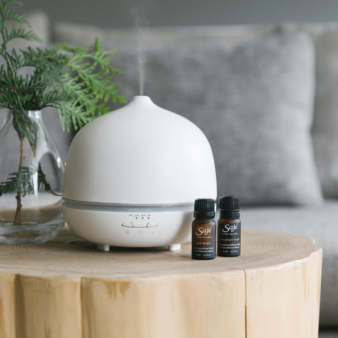 How does a diffuser work