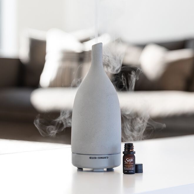 Saje Natural Wellness Aroma OmÂ® / Cool Mist Diffuser