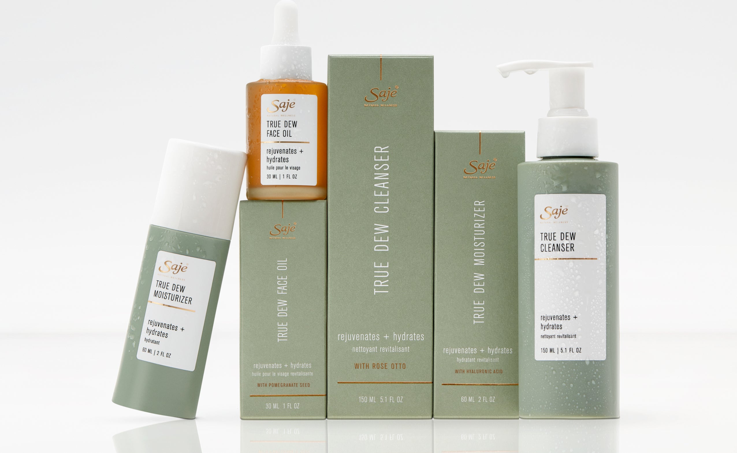 True dew skincare collection