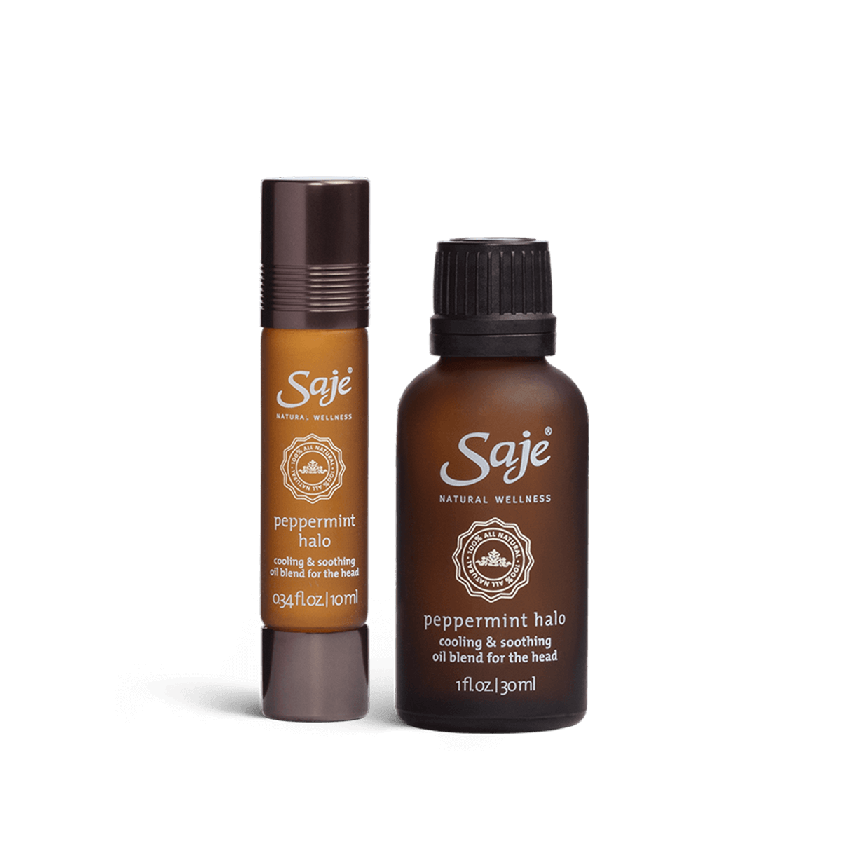 Peppermint Halo Starter Set Saje Natural Wellness