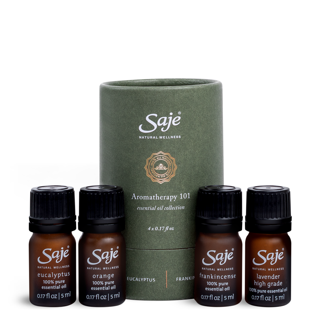 There is no such thing as too many essential oils at Saje! Saje