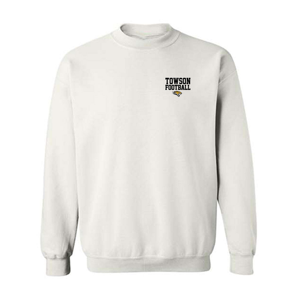 Towson University - Football Doc White Crewneck Sweatshirt
