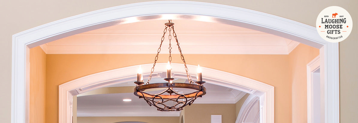 Vintage style handmade chandeliers USA