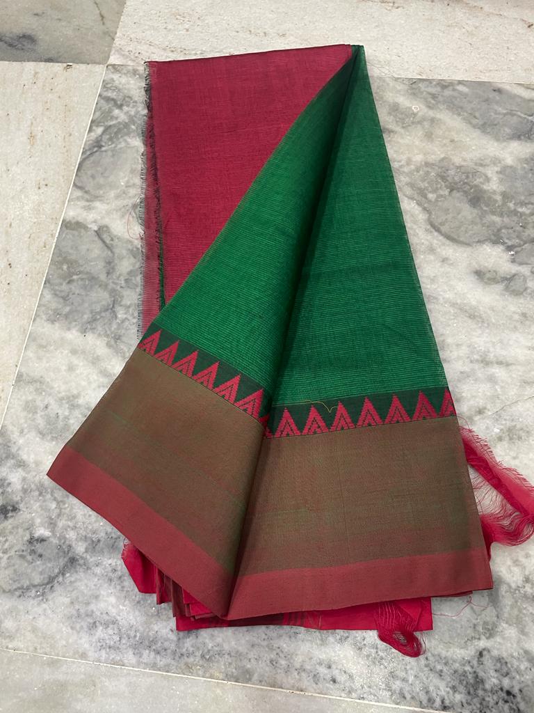 Mangalagiri Cotton Saree 00784 | Mangalagiri Cottons