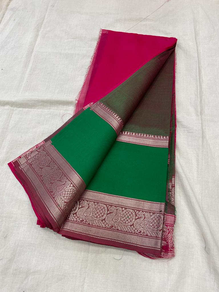 Mangalagiri silk sarees | latest mangalagiri pattu saree with plain sarees  design online from weavers | MAGP0013406
