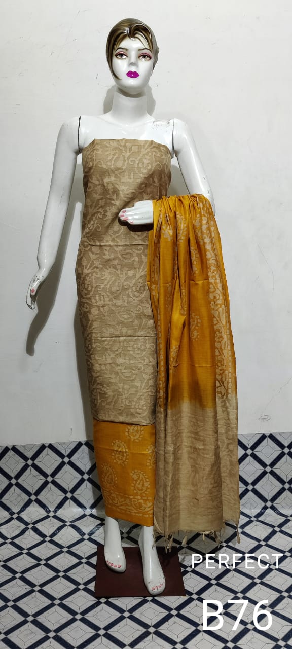 Top 125+ khadi silk dress material best