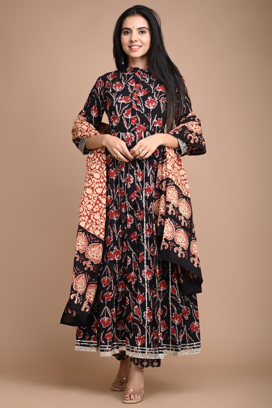 Top more than 204 dabu print kurtis