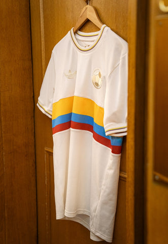 adidas Colombian football kit special edition