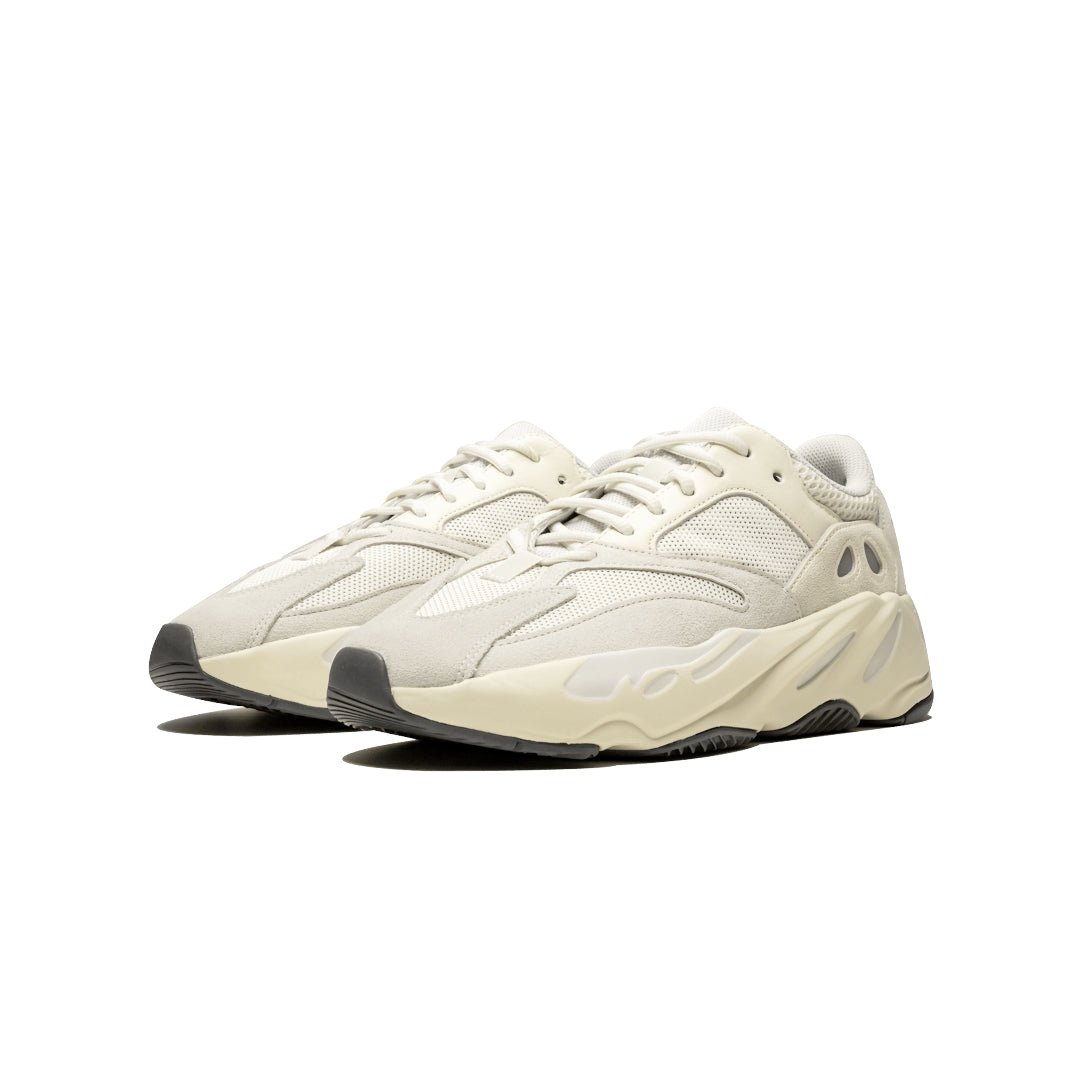 Yeezy x Adidas Off White Suede And Mesh Yeezy 700 Analog Sneakers Size 38  2/3 Yeezy x Adidas