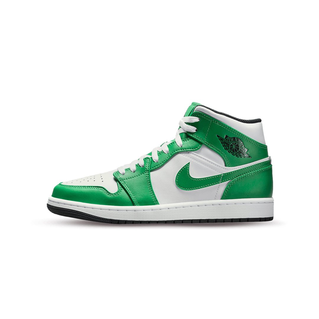 Nike Jordan 1 Mid Lucky Green (GS)