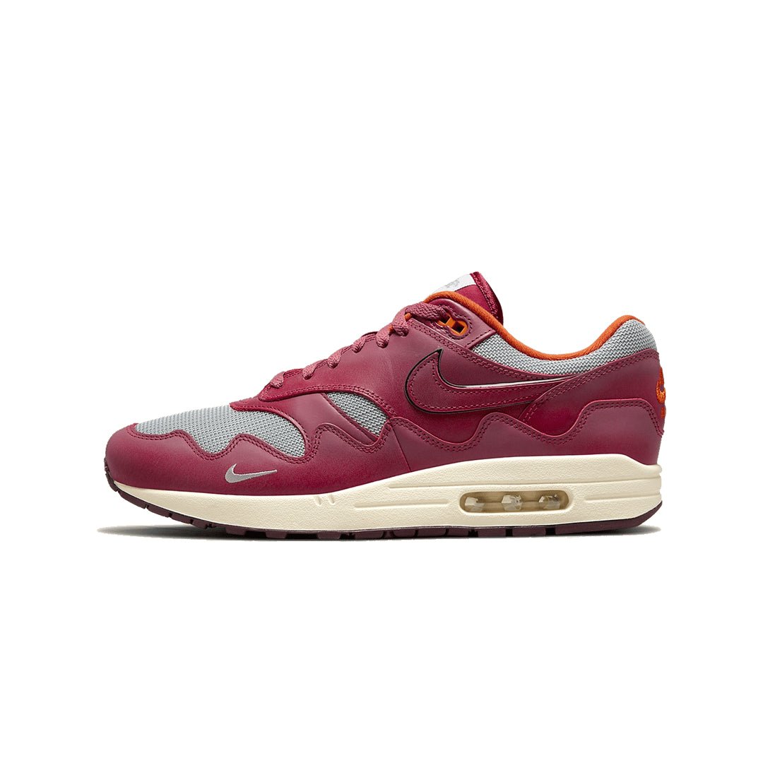 Nike air max sales 27 maroon running shoes