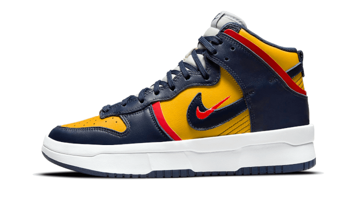 Nike SB Dunk High Supreme By Any Means Brazil Men's - DN3741-700 - US