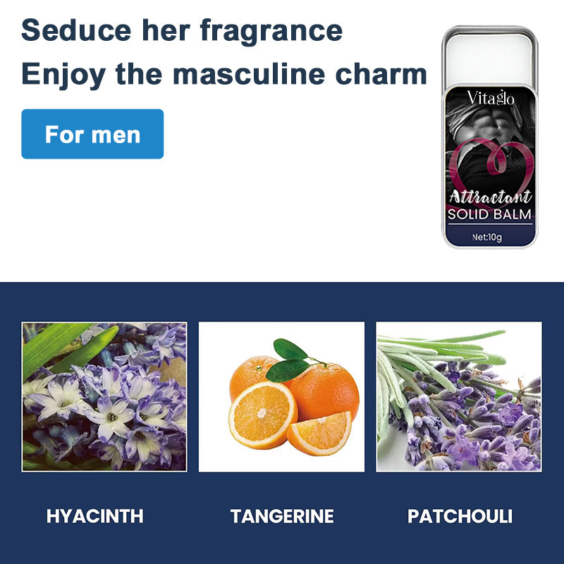 VitaGlo™ Fheromotherapy Solid Perfume