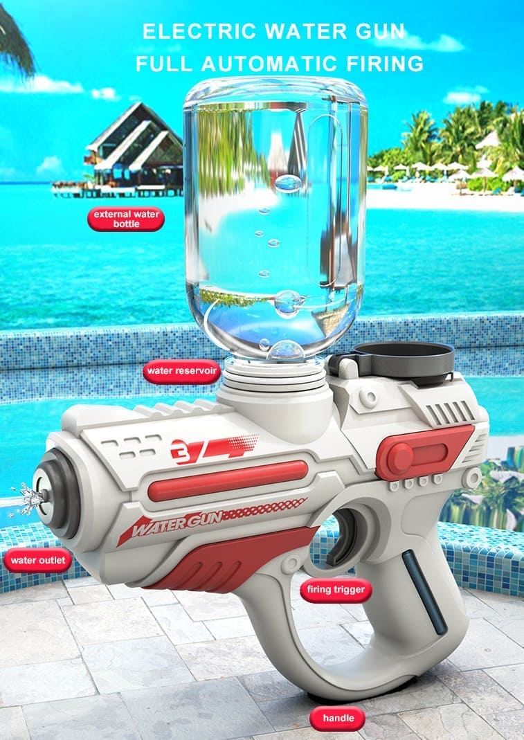 Space Electric Water Gun 