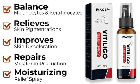 IMAGS™ Vitiligo Relief Spray