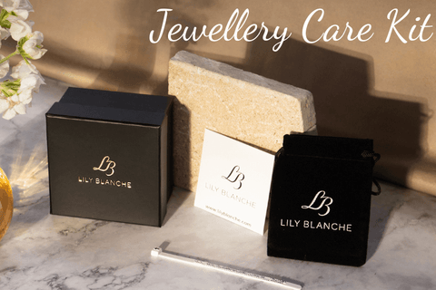 Lily Blanche jewellery care kit
