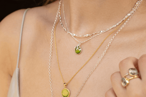 Lily Blanche Graduation Gift | Birthstone Necklace
