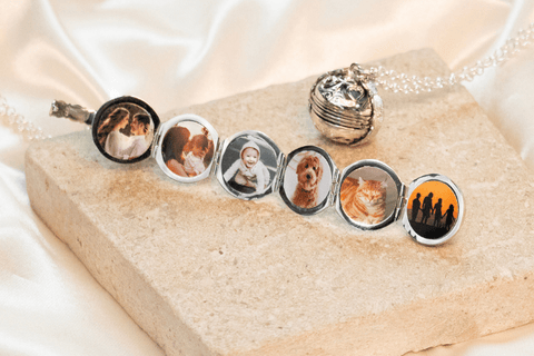 best Black Friday jewellery deals, free photo personalisation