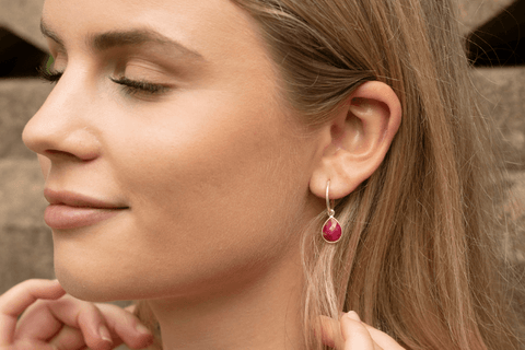 Lily Blanche Birthday Gift Ideas  |  Birthstone Earrings