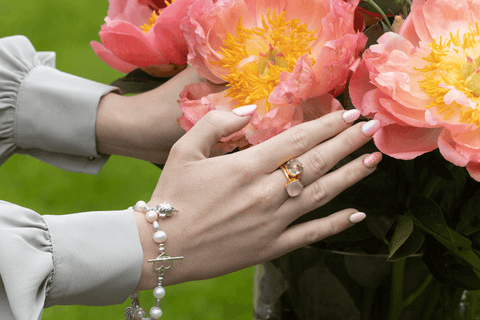 Lily Blanche Valentine's Jewellery Gifts | Gemstone Rings
