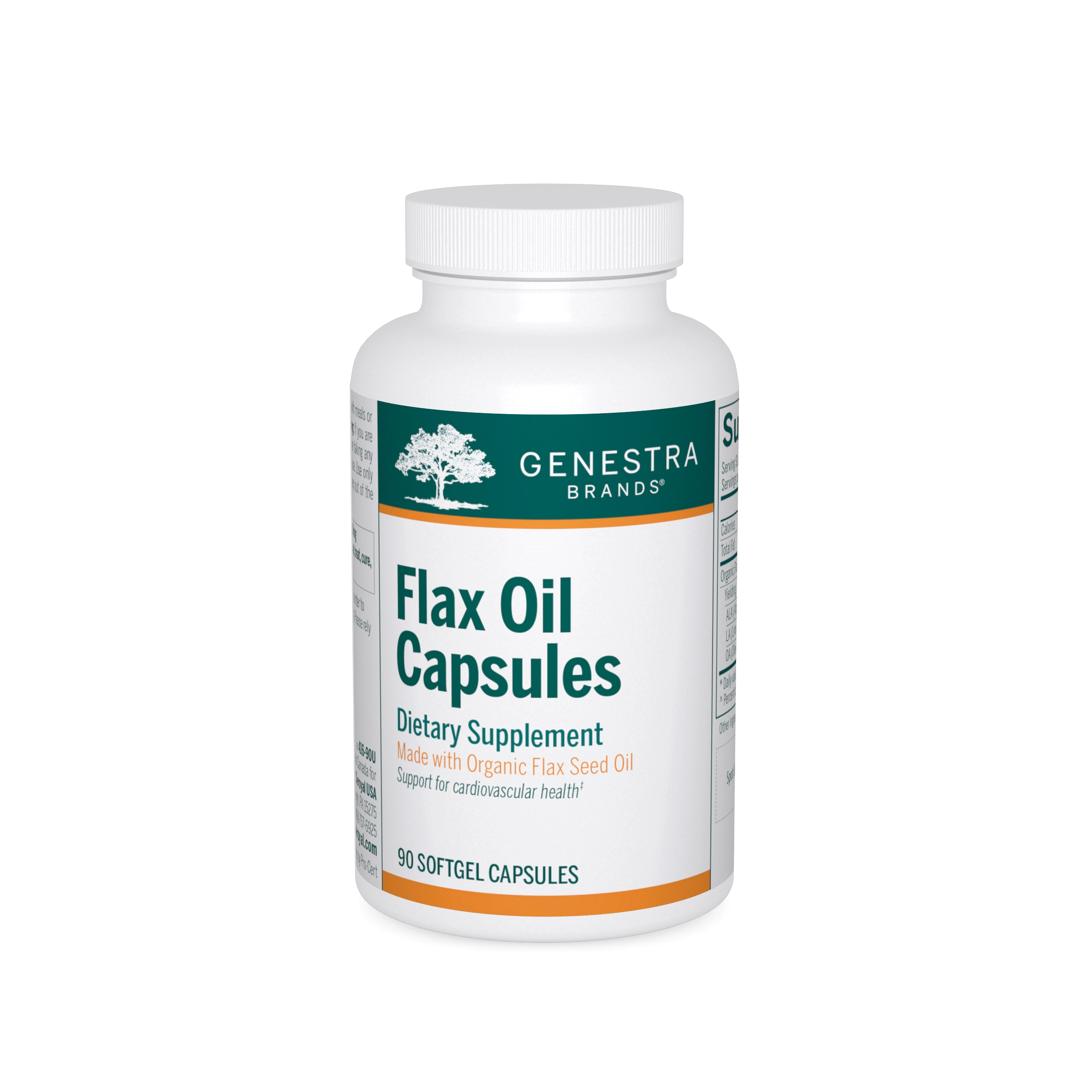 Flax Oil Capsules (90 sg)
