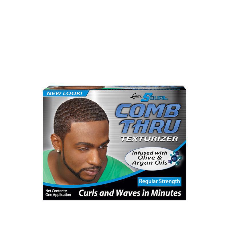 Luster's S-Curl Comb Thru Texturizer - Regular