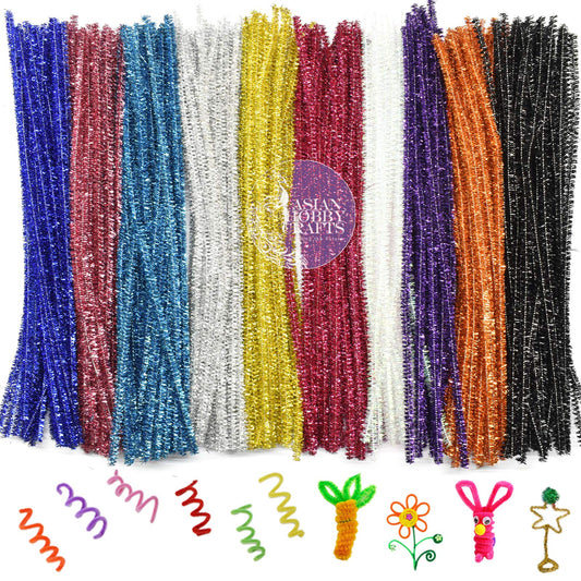 Pipe Cleaners Crafts Kit 1200+ Pcs Bricolage Enfant Pipe Cleaners