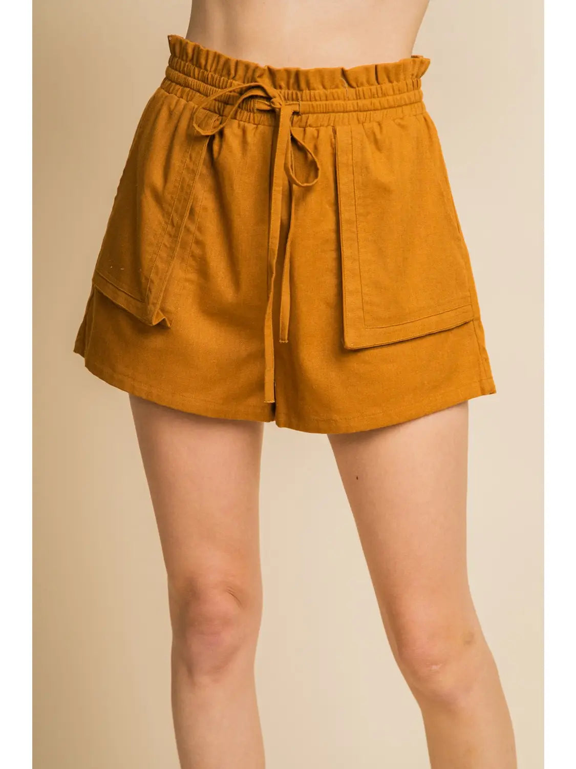 Drawstring Shorts