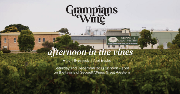 An Afternoon in The Vines with Grampians Wine