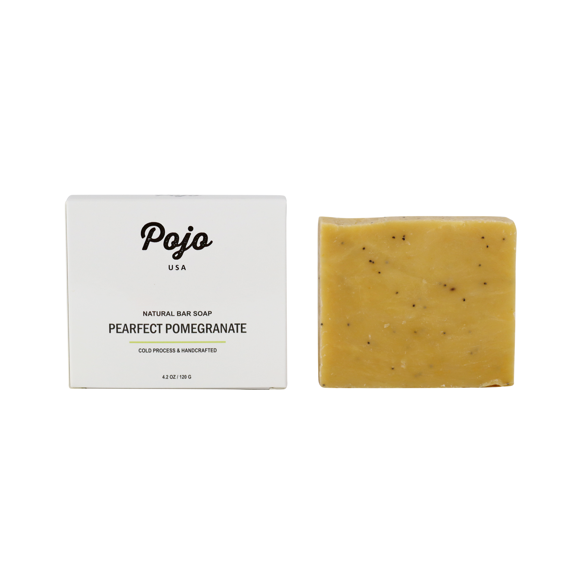 Pearfect Pomegranate Vegan Bar Soap
