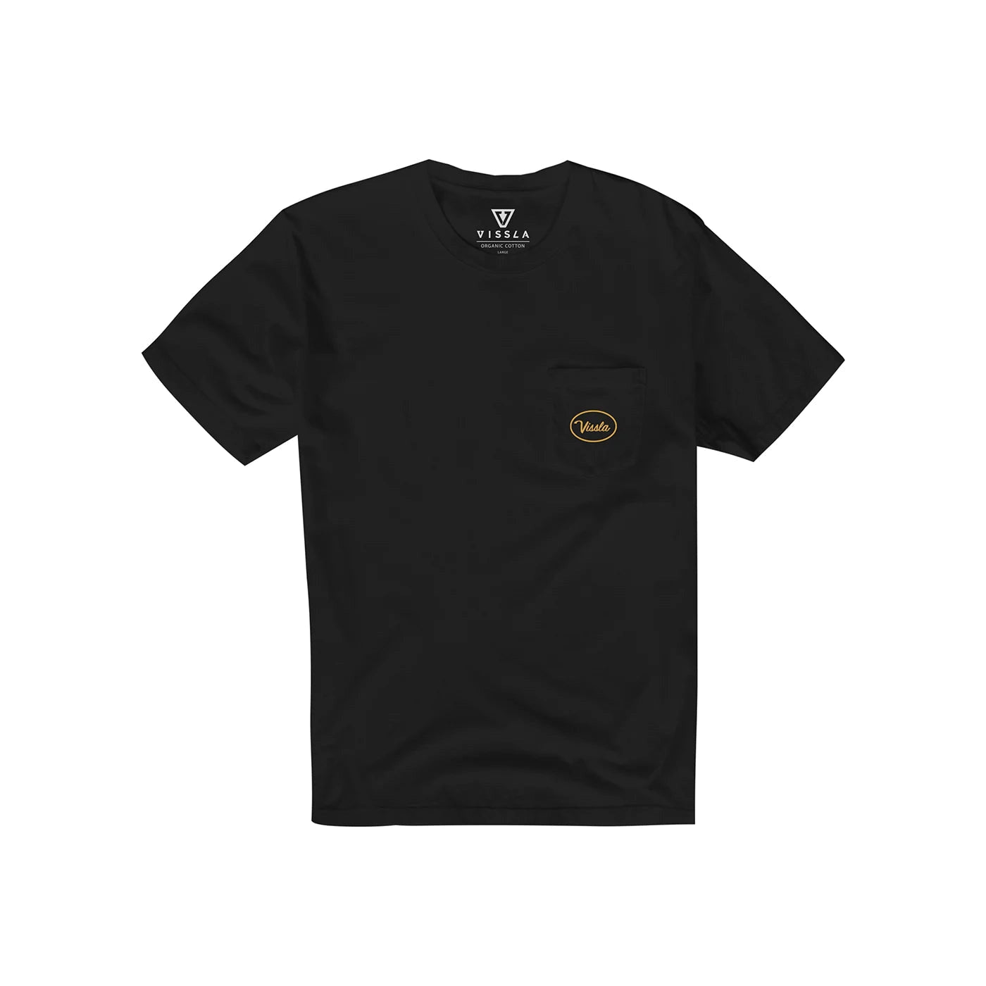 Station Premium Pocket Tee || Black