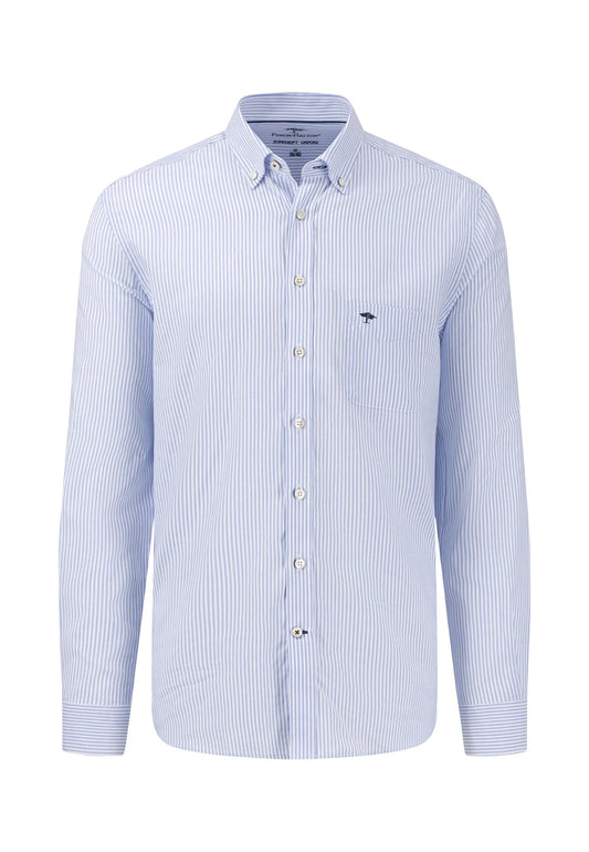 FYNCH-HATTON Oxford Made Of Soft Cotton, White –