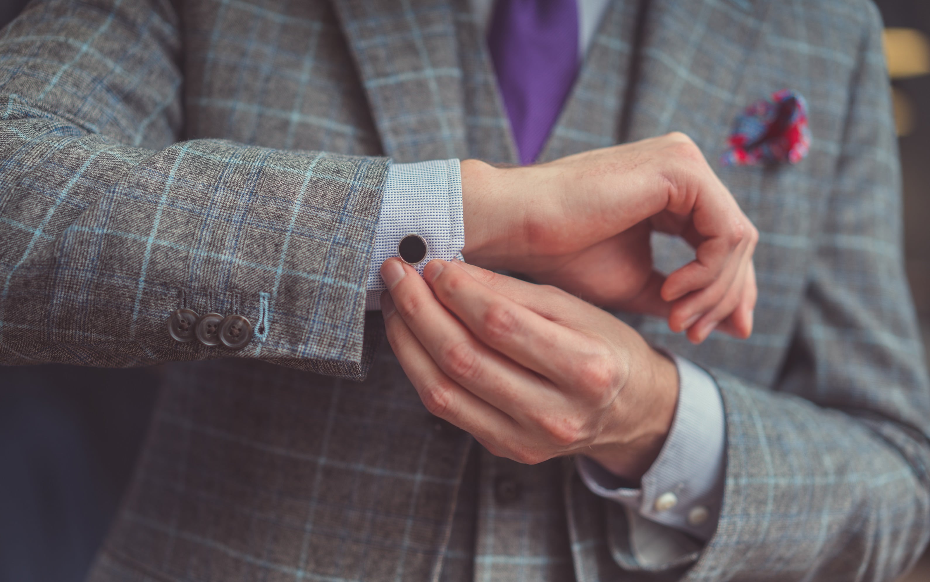 Redefine Your Look With Cufflinks