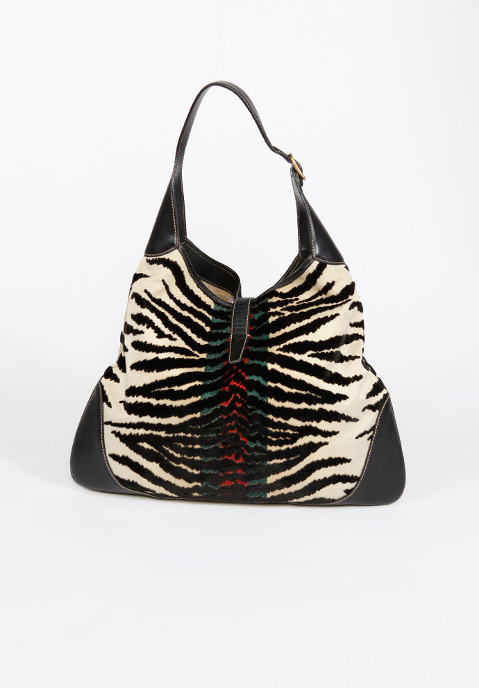 Gucci Zebra Bouvier Bag – PYRAMODE