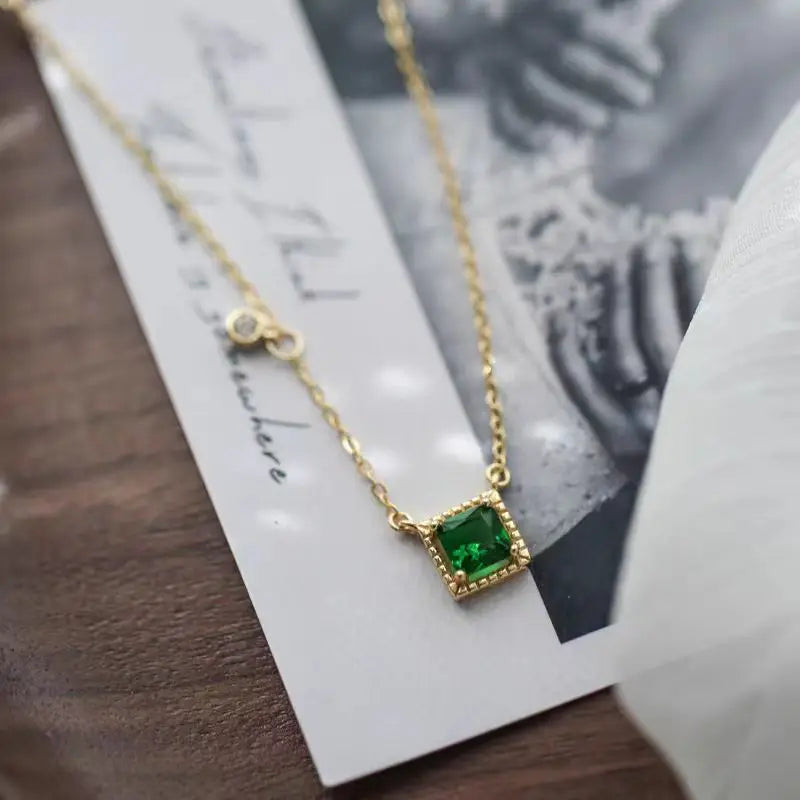 18k Gold-Plated Necklace
