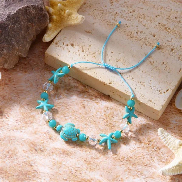 Seashell & Rope Bracelet