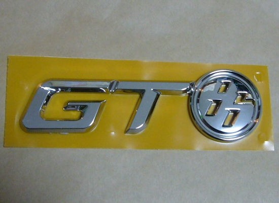 トヨタ86 ZN6 TOYOTA GT86 EURリヤエンブレムGT86 – パーツショップ