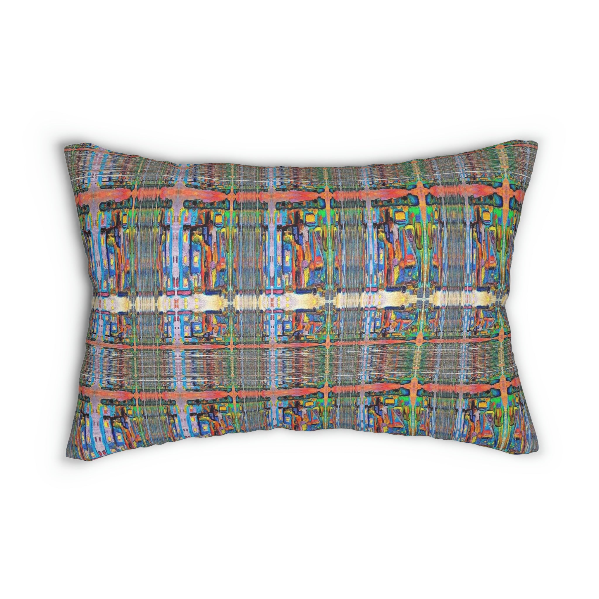 Spun Polyester Lumbar Pillow