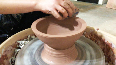 Ceramic Bisque Bowl For Absorb Moisture