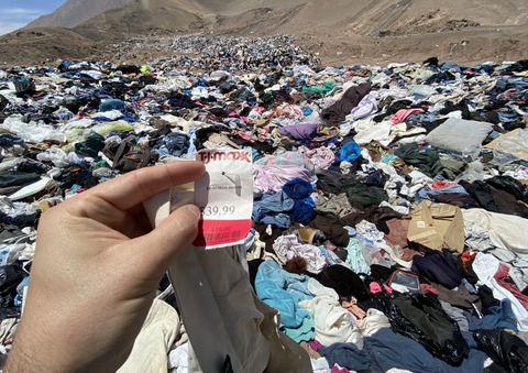 Clothing Landfill