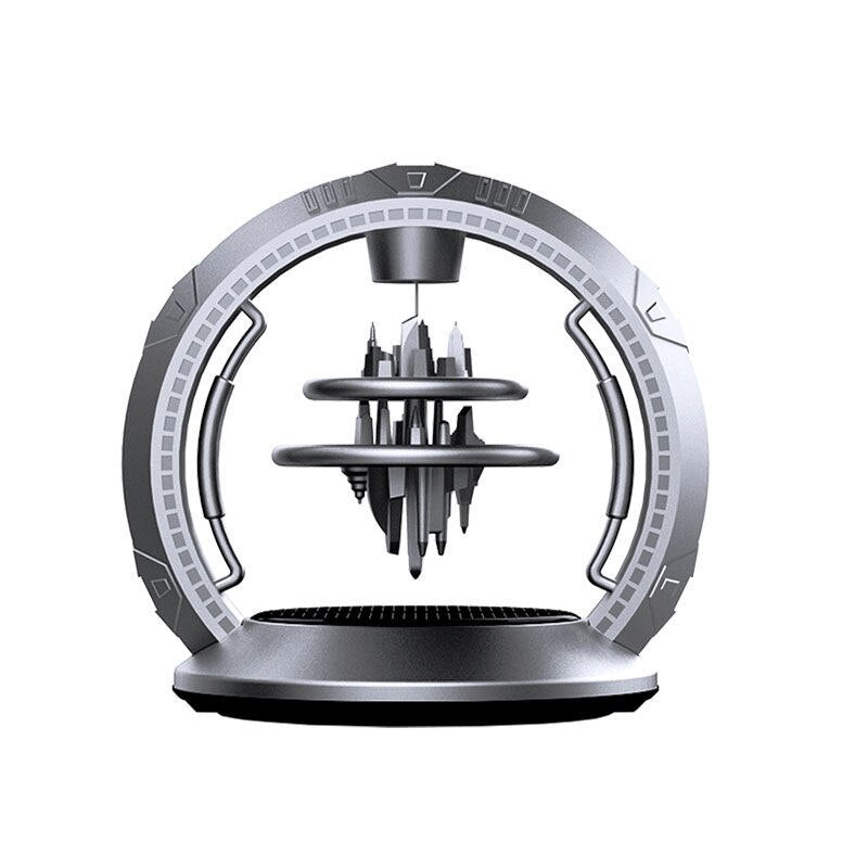 Solar Sky City Center Car Air Freshener