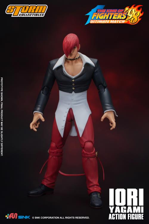 US$ 10.00 - (Pre-Order)Tunshi Studio The King of Fighters '97 1/12 Terry  Bogard Action Figure 