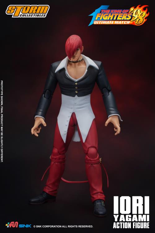The King of Fighters 2002 Unlimited Match Kyo Kusanagi 1/12 Scale BBTS  Exclusive Figure